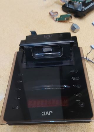 Despiece JVC UX-LP5