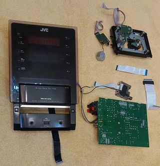 Despiece JVC UX-LP5