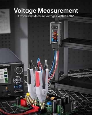 Medidor LCR/ESR profesional de 100kHz