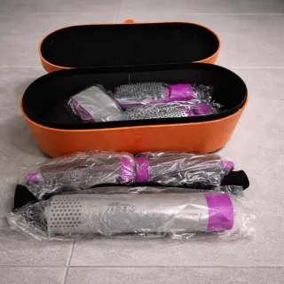 Bauletto asciugacapelli con accessori 1000w