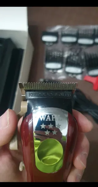 BMáquina de Corte Wahl Magic Clip Cordless Preço m