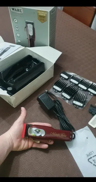 BMáquina de Corte Wahl Magic Clip Cordless Preço m