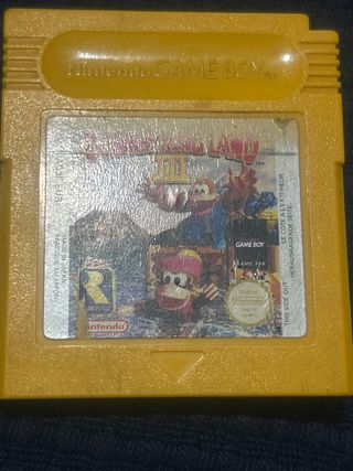 Juego de GAME BOY nintendo edición plata