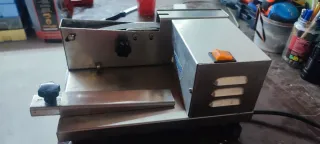 Afilador profesional de acero inoxidable casi sin