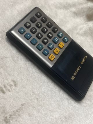 calculadora de colección Canon.