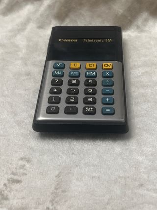 calculadora de colección Canon.