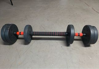 Set de mancuernas ajustables 20kg mancuernas set