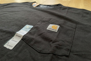 Camiseta Carhartt Force Manga Larga - Negra