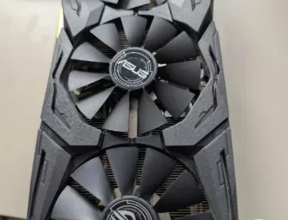 Tarjeta grafica gtx 1080 8gb Asus Rog Strix