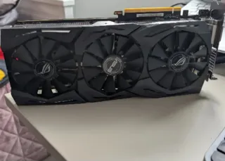 Tarjeta grafica gtx 1080 8gb Asus Rog Strix