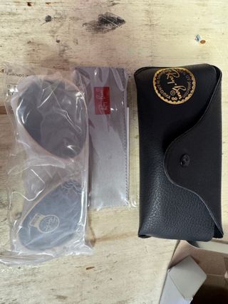 Ray-Ban G15 RB3548N Hexagonal Flat Lenses