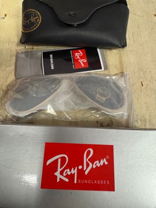 Ray-Ban G15 RB3548N Hexagonal Flat Lenses