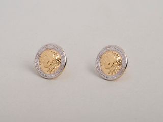 pendientes oro 18k