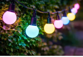 Guirnalda de Luces LED Multicolor con Control