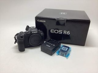 camara digital evil canon eos r6