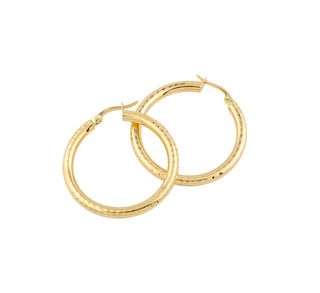 argollas oro 18k
