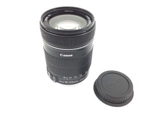 objetivos canon canon ef-s 18-135mm f3.5-5.6 is stm