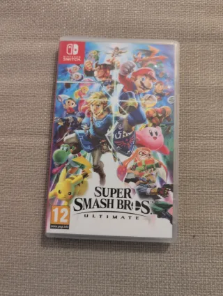 Super smash bros ultimate para Nintendo Switch