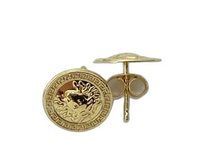 pendientes oro 18k con circonita