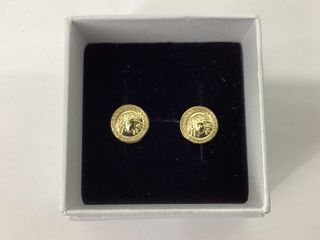 pendientes oro 18k con circonita