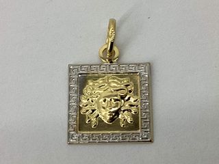 colgante oro 18k