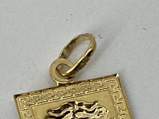 colgante oro 18k