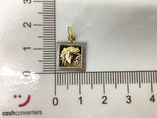 colgante oro 18k