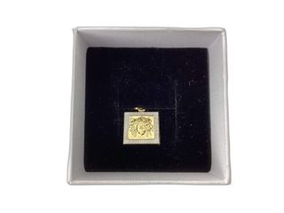 colgante oro 18k
