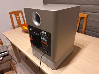 Harman kardon subwoofer autoamplificable woofer 10