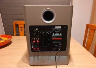 Harman kardon subwoofer autoamplificable woofer 10