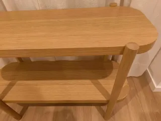 Consola chapa roble en perfecto estado