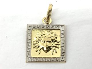 colgante oro 18k