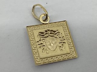 colgante oro 18k