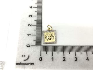 colgante oro 18k