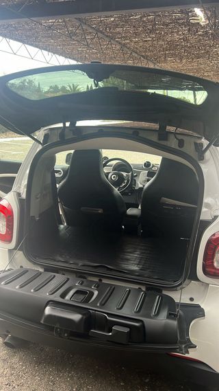 Smart Fortwo 90cv automático — 2015 — 98.000 km —