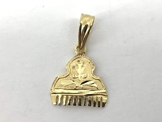 colgante oro 18k