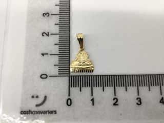 colgante oro 18k