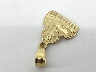 colgante oro 18k