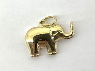colgante oro 18k