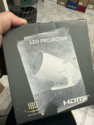 Mini Proyector 4K WiFi 6 BT5.2 Upgraded Proyector