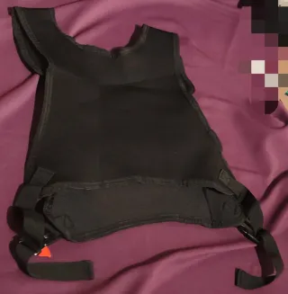 Mochila de Pecho Multiusos Unisex. NUEVA!!