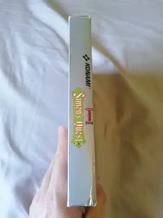 Castlevania II Simon's, Quest Nintendo Nes