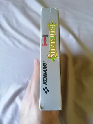 Castlevania II Simon's, Quest Nintendo Nes
