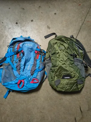 Mochilas de montaña ALTUS y ALPINA