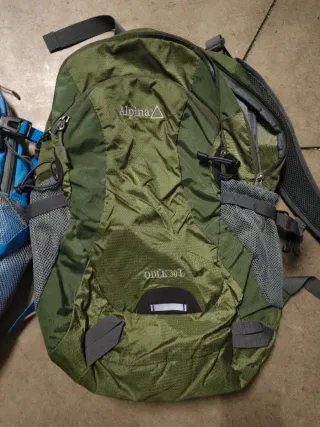 Mochilas de montaña ALTUS y ALPINA