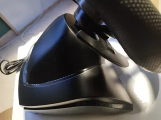 Volante SuperDrive GS 650-X simulación juego.