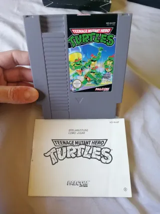 Teenage Mutant Ninja Turtles Nintendo NES