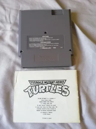 Teenage Mutant Ninja Turtles Nintendo NES