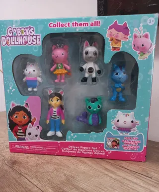 Gabby's doll house figuras novas em caixa