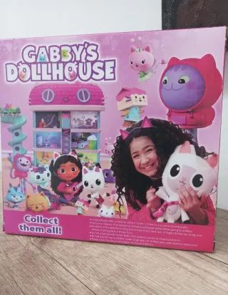 Gabby's doll house figuras novas em caixa